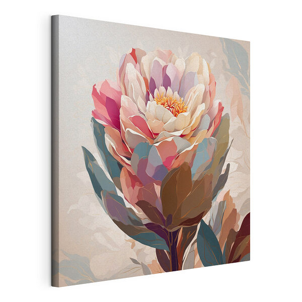 Florece en serenos tonos pastel Cuadros Florece en serenos tonos pastel