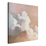 Cuadros Cielo rosado con nubes