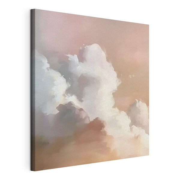 Cielo rosado con nubes Cuadros Cielo rosado con nubes