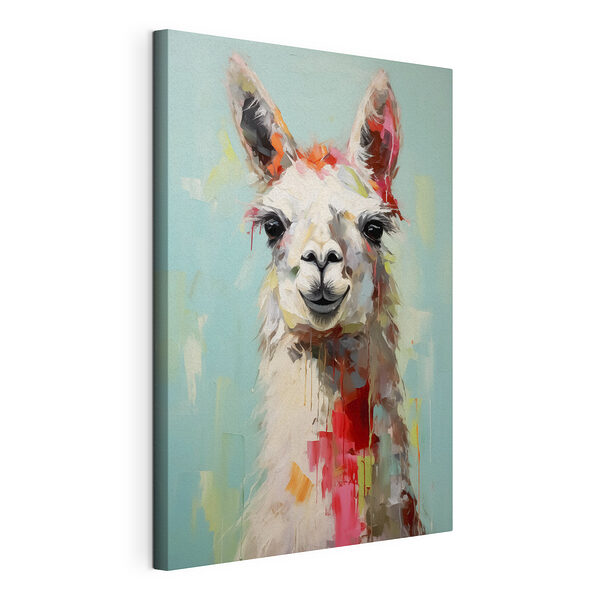Cuadros Cuadro de una llama