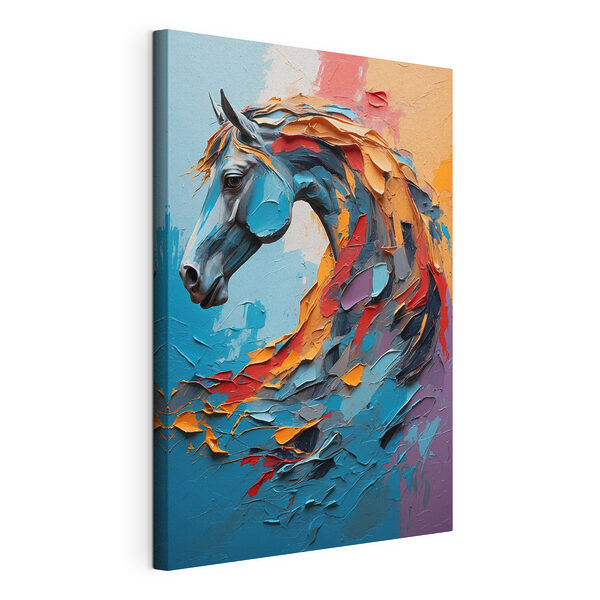 Cuadro de un caballo Cuadros Cuadro de un caballo