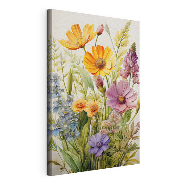 Cuadros Florece en tonos armoniosos