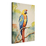 Cuadros Pájaro de colores en una rama