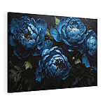 Cuadros Ramo de flores azules