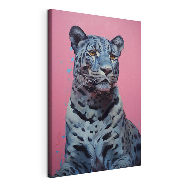Majestuoso felino de mirada cautivadora Cuadros Majestuoso felino de mirada cautivadora