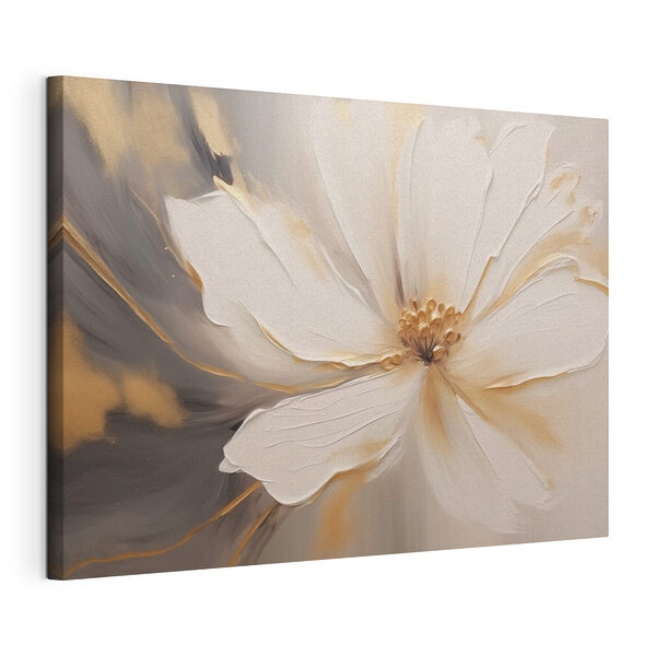Cuadro de una flor blanca Cuadros Cuadro de una flor blanca