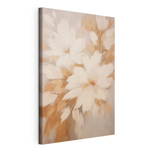 Arreglo floral en tonos pastel, de aspecto sereno Cuadros Arreglo floral en tonos pastel, de aspecto sereno
