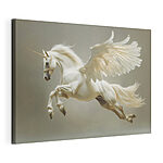 Cuadros Caballo blanco con alas