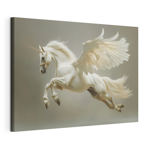 Caballo blanco con alas Cuadros Caballo blanco con alas