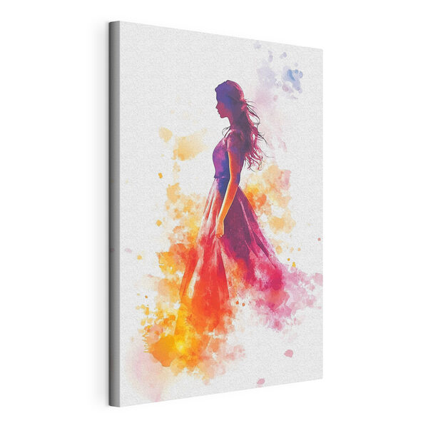 Cuadros Mujer con vestido