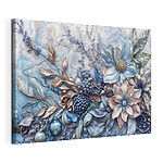 Cuadros Elegancia floral en tonos suaves