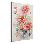 Cuadros Elegantes flores en suaves tonos pastel
