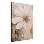 Cuadros Cuadro de una flor blanca