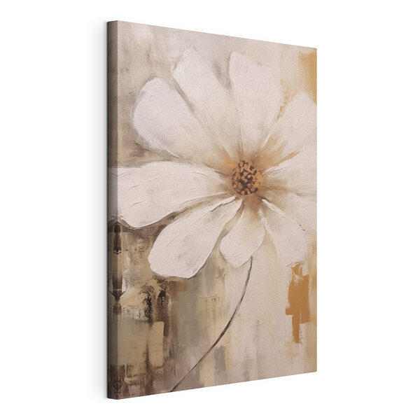 Cuadro de una flor blanca Cuadros Cuadro de una flor blanca