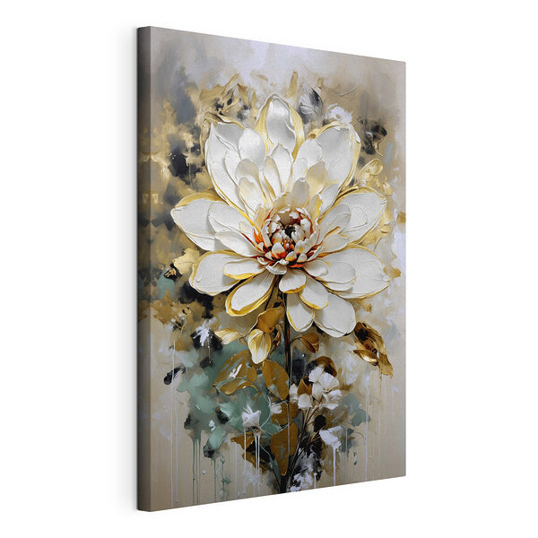 Cuadro de una flor blanca Cuadros Cuadro de una flor blanca
