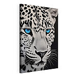 Cuadros La impresionante belleza de un leopardo poco común