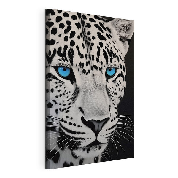 La impresionante belleza de un leopardo poco común Cuadros La impresionante belleza de un leopardo poco común