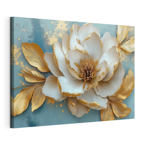 Una elegante flor con delicados pétalos Cuadros Una elegante flor con delicados pétalos