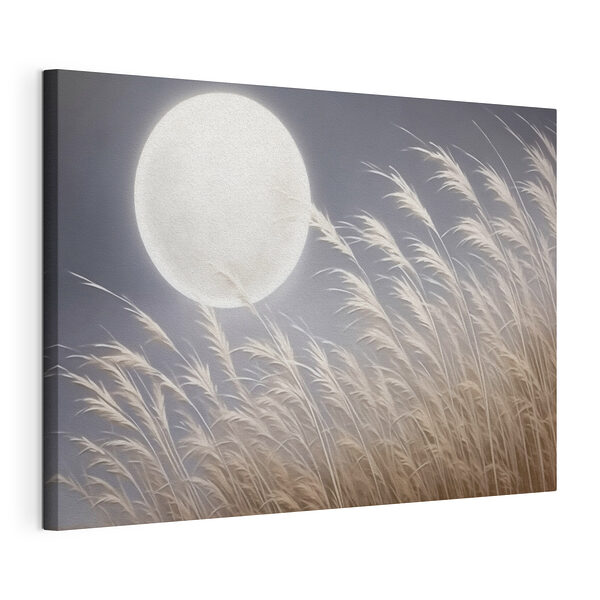 La luna en el cielo Cuadros La luna en el cielo