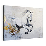 Cuadros Cuadro de un caballo blanco