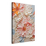 Cuadros Belleza floral en tonos vivos