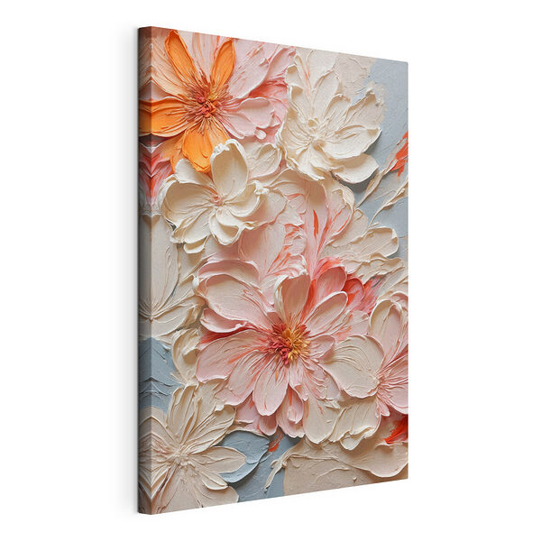 Belleza floral en tonos vivos Cuadros Belleza floral en tonos vivos