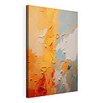 Cuadros Colores abstractos en capas con textura