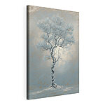 Cuadros Árbol cubierto de nieve