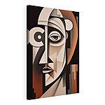 Cuadros Pintura de un rostro