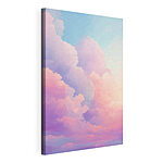 Cuadros Nubes de colores en el cielo