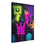 Cuadros Pared con grafitis