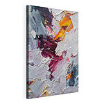 Cuadros Motivos abstractos en tonos vivos