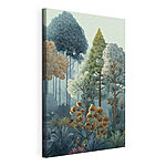 Cuadros Pintura de árboles y plantas
