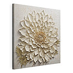 Cuadros Esencia floral en tonos suaves