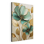Cuadros Elegantes flores en tonos suaves