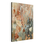 Cuadros Paleta abstracta en tonos suaves y apagados