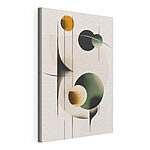 Cuadros Formas abstractas en colores suaves