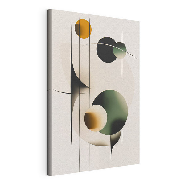 Cuadros Formas abstractas en colores suaves