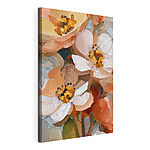Cuadros Flores en suaves tonos pastel