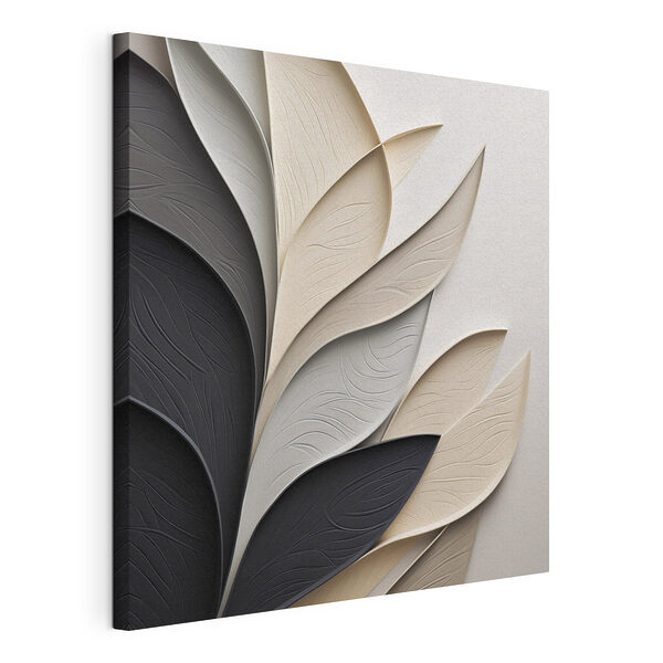 Diseño inspirado en la naturaleza en tonos suaves Cuadros Diseño inspirado en la naturaleza en tonos suaves