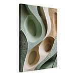 Cuadros Formas fluidas en colores suaves