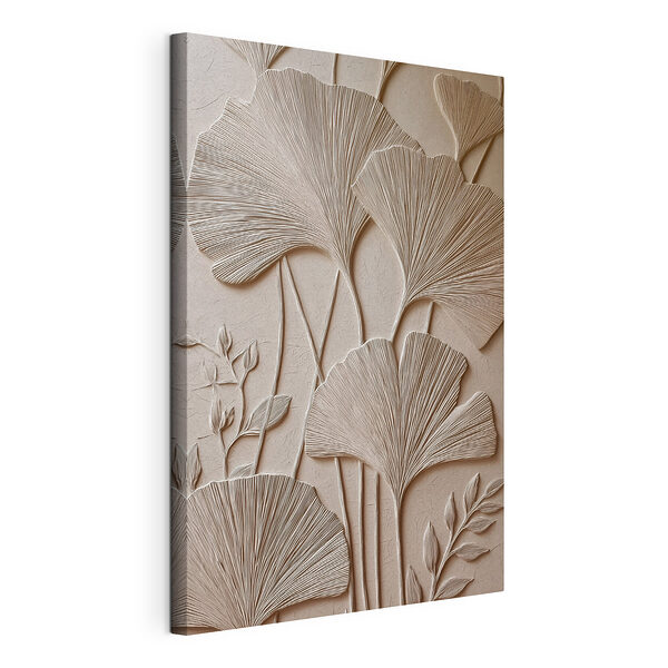 Decoración de pared con hojas y flores Cuadros Decoración de pared con hojas y flores