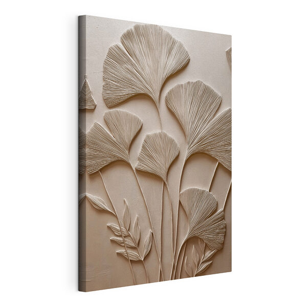 Decoración de pared con hojas y flores Cuadros Decoración de pared con hojas y flores