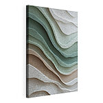 Cuadros Capas fluidas de colores suaves y tenues