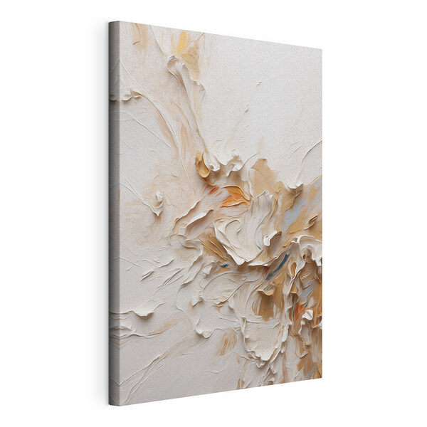 Cuadros Pintura blanca y marrón