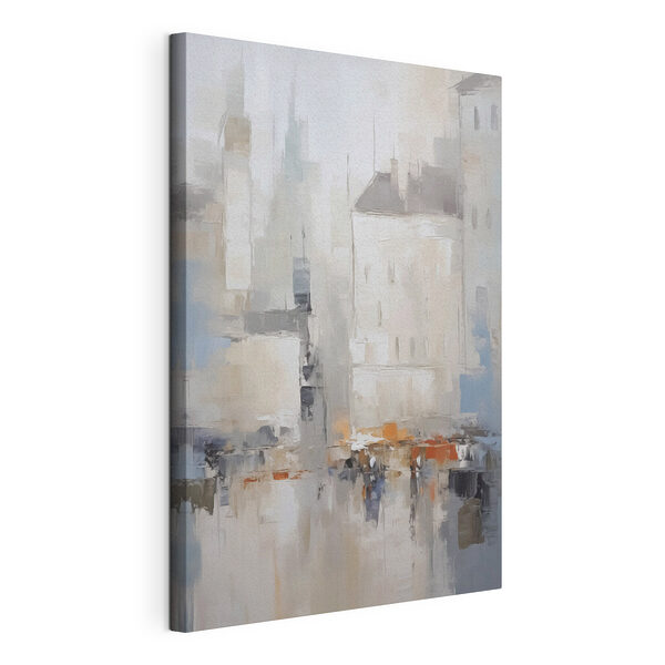 Cuadros Pintura de un edificio