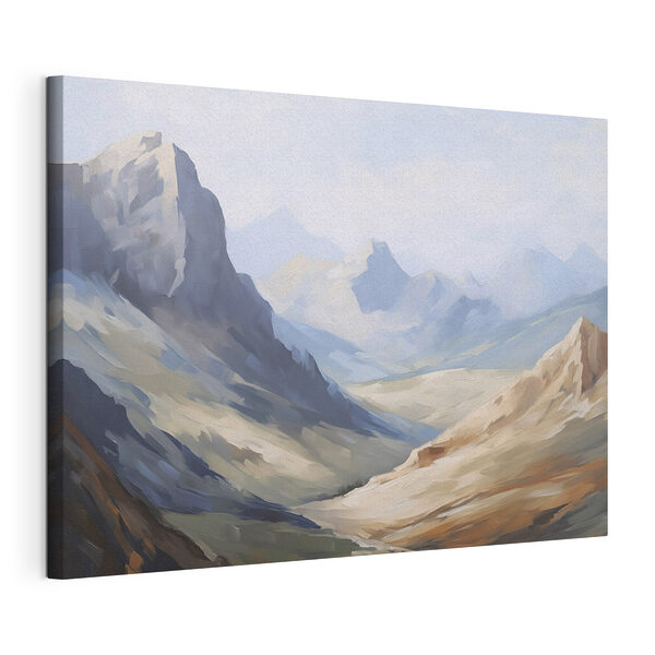 Cuadros Cuadro de una cordillera