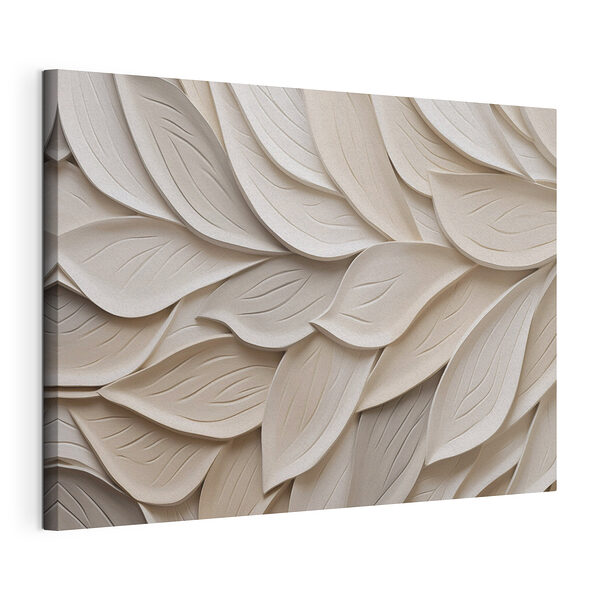 Cuadros Motivos naturales en tonos suaves