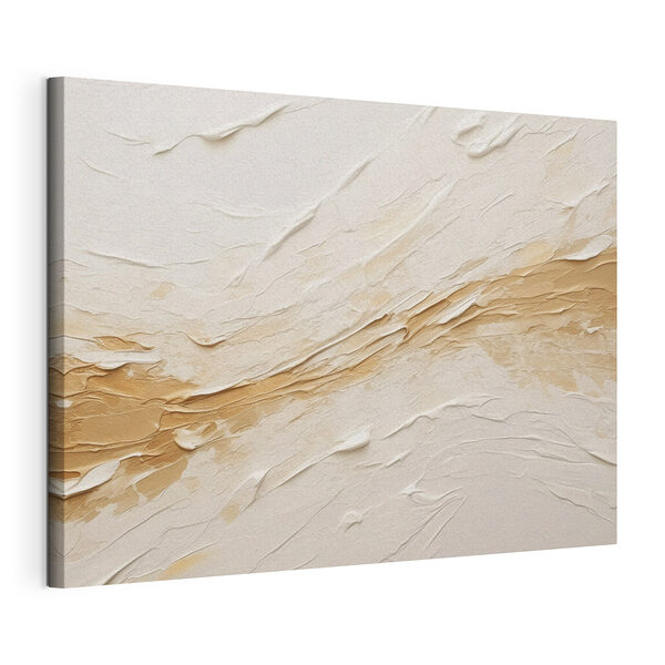 Cuadros Suaves ondas de texturas cremosas