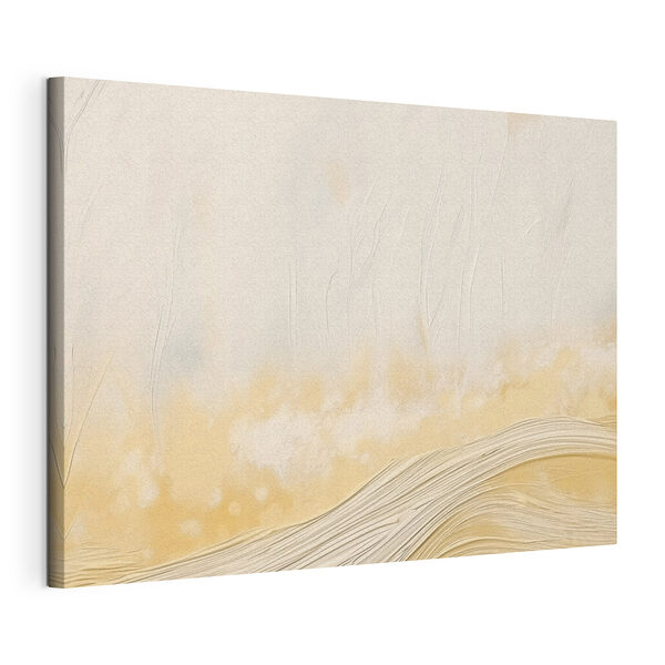 Cuadros Pared blanca y beige